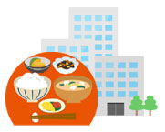 手荷物の到着が遅れ身の回りの品を購入したイラスト